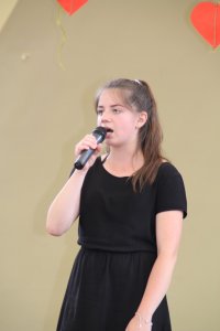 Uczestniczka Festiwalu